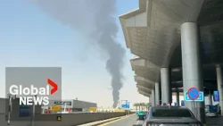 Riyadh airport attack kills at least 12, strands Saudi-bound passengers