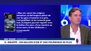"What more are we supposed to give?": Erik Tegnér reacts to Kylian Mbappé's comments on Africa