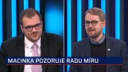 Krňanský: Macinkova zahraniční politika? Skvělá. Cílem nemá být fotka s Trumpem, opáčil Havel