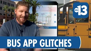 CCSD bus app sparking issues for local families