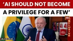 Lula da Silva Warns Against AI Monopoly, Calls For Multilateral Regulation To Protect Global South