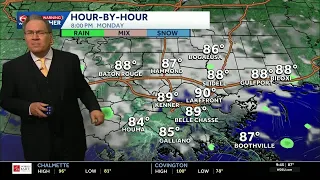 Extreme Heat Warning Sunday and likely again Monday