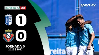 Highlights: Vizela 1-0 Felgueiras 1932 - Liga Portugal Meu Super | sport tv