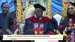 Aare Afe Babalola - ABUAD Founder's Speech @ The ABUAD'S 17th Founder's Day & 14th Convocation Cer.