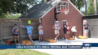 Carla Kilpatrick Memorial Bags Tournament raises funds for breast cancer research