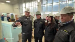 Олег Кожемяко высоко оценил модернизацию Приморской ГРЭС и развитие Лучегорского разреза.