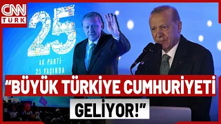 BREAKING NEWS🚨Historic Speech by Erdoğan on the 25th Anniversary of the AK Party! "We Have Planne...