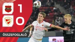 MOL Magyar Kupa: Budapest Honvéd FC–DVTK 1–0 | Összefoglaló
