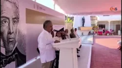 Conmemoran en El Arenal de Álvarez el 236 aniversario del natalicio del general Juan Álvarez