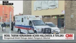 Mobil Tabrak Perayaan Halloween di Brooklyn, Enam Orang Termasuk Anak-Anak Terluka