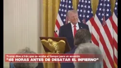 ? TENSIÓN MUNDIAL | "Todo Medio Oriente se convertirá en un infierno", amenaza Irán