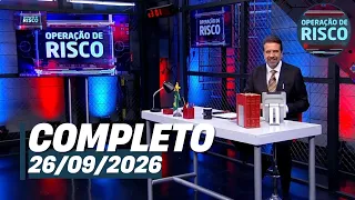 Operação de Risco: Drones, High-Speed Chase, and an Ex-Couple's Argument | Full Episode (09/26/26)