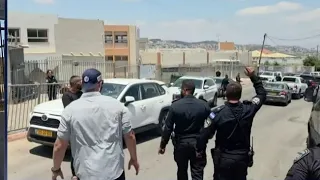 احتجاجات في أم الفحم رفضاً لزيارة تسفي سوكوت اليميني المتطرف