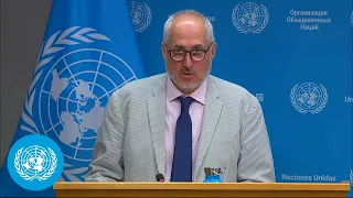Asia Floods, Venezuela & other topics - Daily Press Briefing (28 August 2026) | United Nations