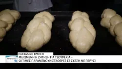 Πάσχα 2026: η αγορά του τσουρεκιού δείχνει συγκρατημένη κίνηση Πάσχα 2026: η αγορά του τσουρεκιού δείχνει συγκρατημένη κίνηση