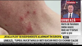 What is "rain rot," the condition affecting more and more people in Europe