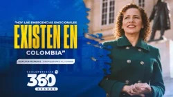 "Emotional emergencies exist in Colombia today": Olga Velásquez, former representative | 360 Degrees