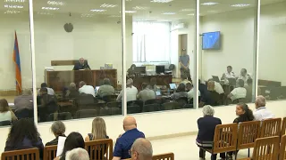 Լրացել է Սրբազան Պայքարի գործի քննության 1 տարին