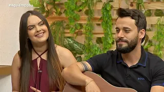 Fri-yay with live music on Aqui em Casa: Thay & Cézar | Aqui em Casa - 11/09/2026