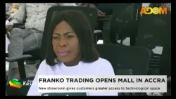 Franko Trading Opens Mall: New showroom gives customers greater access to technological space - News