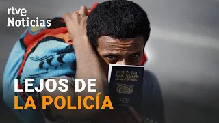 Some migrants refuse to leave Ceuta | RTVE News