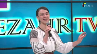 VALENTINA HAREA - VENIȚI HORA SĂ V-O CÂNT, la emisiunea DIMINEAȚA LA TEZAUR