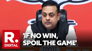 BJP MP Sambit Patra Counters Congress Allegations Over Election Commission Article