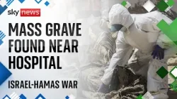 Israel denies being behind mass grave in Gaza | Israel-Hamas war