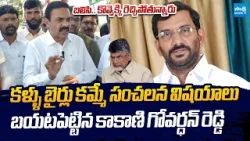 Kakani Govardhan Reddy Reveals Shocking Facts About Somireddy Illegal Activities | @SakshiTVLIVE