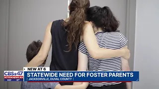 Data shows number of foster homes in Florida dropped 23% from 2023-2025
