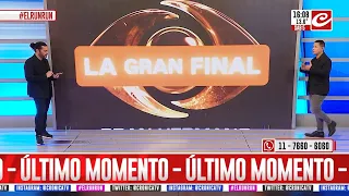 Santiago del Moro: “Who stays and who leaves this show depends on you”
