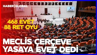 BREAKING NEWS! Parliament Says Yes to the 'Framework Law'! The Law Received 468 Yeas, 88 Nays, an...