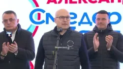 VUČEVIĆ U SELU KUSADAK: 29. marta sačuvajmo Smederevsku Palanku, sačuvajmo Srbiju