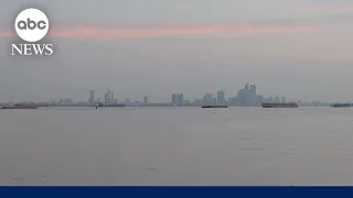 Woman, infant killed after boat capsizes in NY Harbor