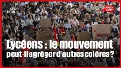 Lycéens : le mouvement peut-il agréger d'autres colères ?