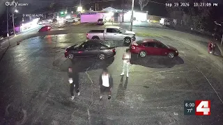 ‘Hordes of teenagers’ fill St. Ann dance studio, video shows aftermath of gunfire