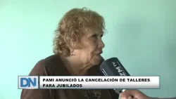 Pami anunció la cancelación de talleres para jubilados