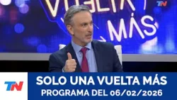SÓLO UNA VUELTA MÁS I Programa completo del 06/02/2026