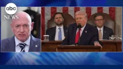 Sen. Mark Kelly on SOTU address: Trump is ‘disconnected from the American people’