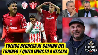 TOLUCA hands NECAXA their first loss after controversial officiating: THE DEVILS HAVE AWOKEN! | F...