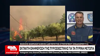 Φωτιές σε όλη τη χώρα – Αγωνία και καταστροφές