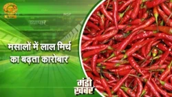 Mandi Khabar: Growing Trade of Red Chili Among Spices | DD Kisan | 10/28/2026