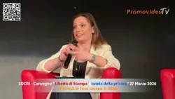 Locri(RC)-Palazzo della cultura- Convegno sulla libertà di stampa.