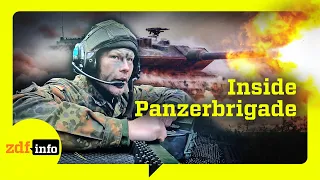 Tank Training: Soldier Drills in the Bundeswehr | ZDFinfo Documentary