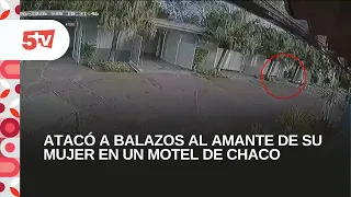 HE SHOT HIS WIFE AND HER LOVER AT A CHACO MOTEL | OFFICER ROMINA VALLEJOS