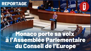 Monaco has its say at the Parliamentary Assembly of the Council of Europe