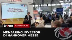Hannover Messe, Paviliun Indonesia Aktif Tarik Investor Mancanegara | Kabar Hari Ini tvOne