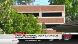 Samford parking deck expansion moving forward