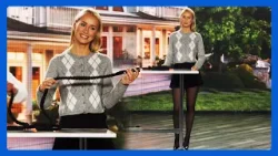 Monika testet den beliebten Gartenschlauch vom 07. April 2026 bei @PEARL TV