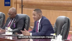 Председатель КНР Си Цзиньпин провел переговоры с президентом Ботсваны
